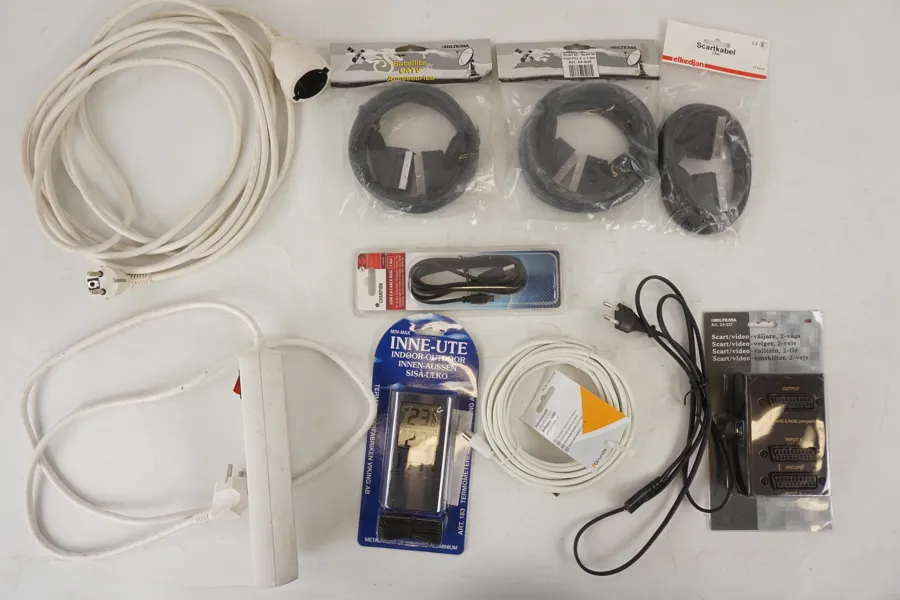 SCART kabel mm. D125