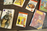 Diverse böcker Kalle Ankas pocket Astrid Lindgren m.m. B208/
