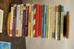 Diverse böcker Kalle Ankas pocket Astrid Lindgren m.m. B208/