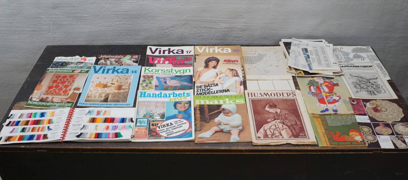 Diverse tidningar Virka Allers m.m. A209