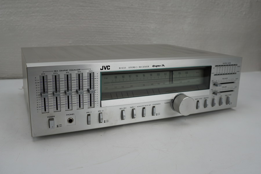 JVC R-S33 stereoförstärkare. B97