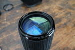 Konica FC-1 kamera Sigma 1:4.5 f=70-210mm objektiv m.m. A236