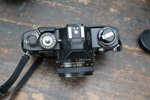 Konica FC-1 kamera Sigma 1:4.5 f=70-210mm objektiv m.m. A236