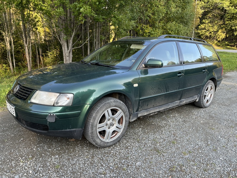 VW Passat V6 4 motion -99 dragkrok.