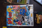 Alga 101 Experiment tidningar 91:an Biggles dvd:er Ice Age Scooby Doo m.m. A212/