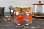 Nilsjohan Sessan skål bestick burk med lock m.m. A405
