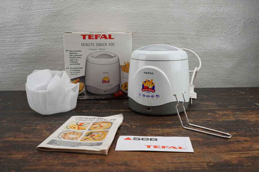 Tefal Minute Snack 400 fritös. D51