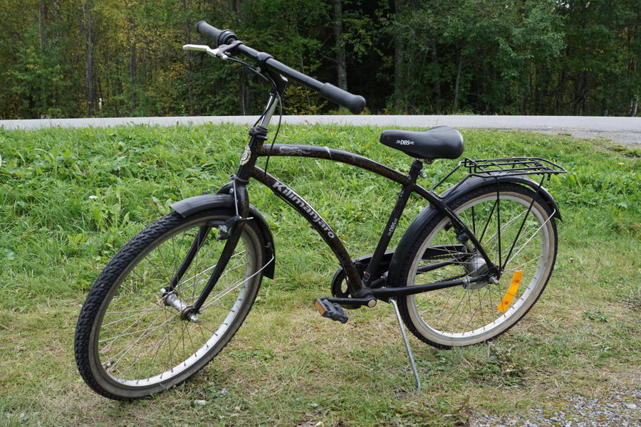 DBS Kilimanjaro cykel. B308