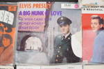 15st Vinylskivor med pärm Elvis Presley Johnny Cash. A429