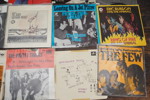 15st Vinylskivor med pärm Elvis Presley Johnny Cash. A429