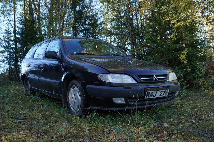 Reservdelsbil Citroen Xsara1.6 -00