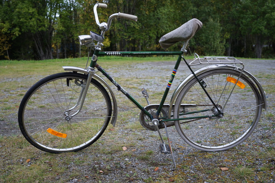 Crescent cykel grön. B385