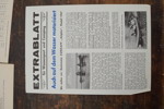 Diverse Zundapp papper med teknisk information tabeller m.m. A461/