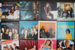 Parti CD-singlar Bryan Adams E-Type m.m. A326/