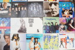 Parti CD-singlar Bryan Adams E-Type m.m. A326/