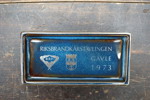 7st Askfat + liten vas Gustavsberg Rörstrand m.m. G1