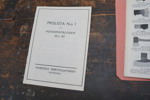 Nordiska Verktygsaffären katalog No40. A18