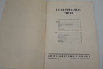 Robo Solex Förgasare Typ MV instruktionsbok m.m. A68