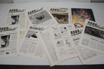Robo Solex Förgasare Typ MV instruktionsbok m.m. A68