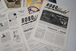 Robo Solex Förgasare Typ MV instruktionsbok m.m. A68