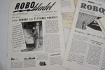 Robo Solex Förgasare Typ MV instruktionsbok m.m. A68