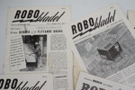 Robo Solex Förgasare Typ MV instruktionsbok m.m. A68