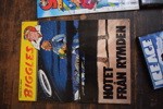 Alga 101 Experiment tidningar 91:an Biggles dvd:er Ice Age Scooby Doo m.m. A212/