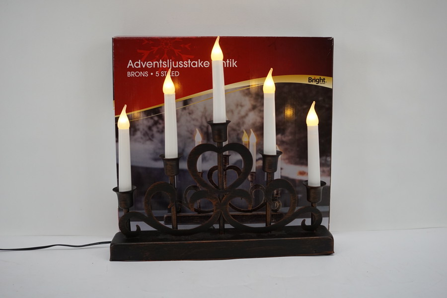 Bright adventsljusstake LED. A97