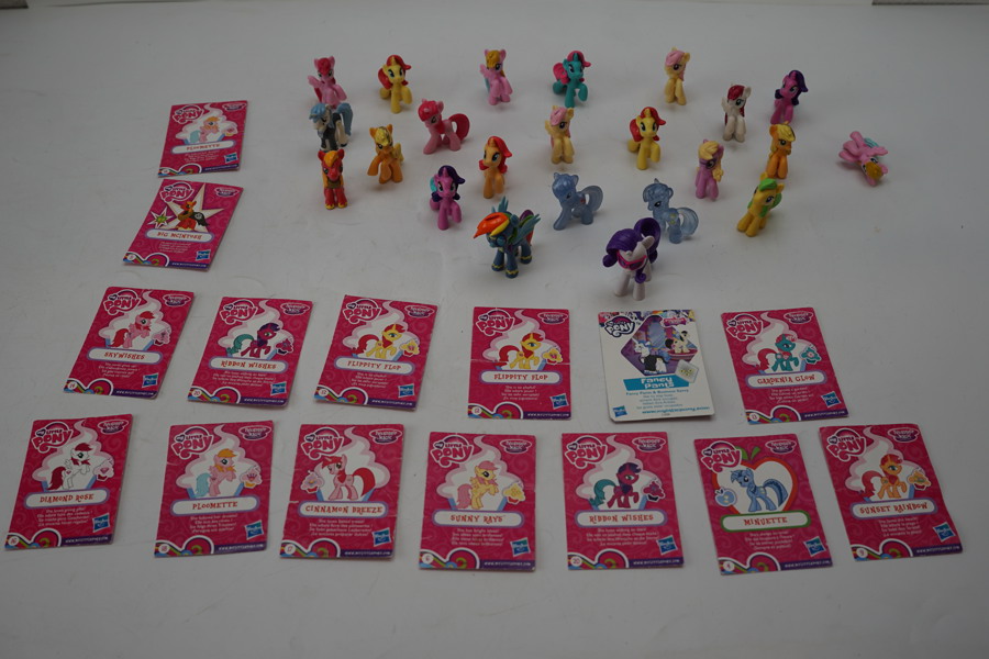 My Little Pony minifigurer. A114