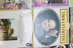 15st LP-skivor med 5st LP-boxar Frank sinatra m.m. B144