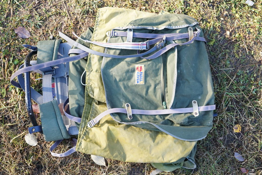 Fjällräven vandringsryggsäck. B203