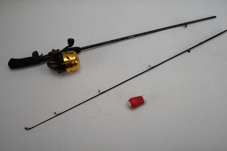 Daiwa Apollo fiskespö med Johnson Maxxum fiskerulle. A309