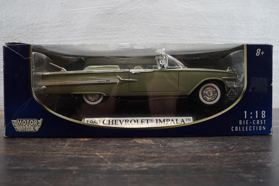 1960 Chevrolet Impala modellbil 1:18. A318