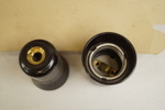 Kopia av - 10st Äldre lamphållare E-105 med orig låda. C55