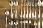 29st Bestick i nysilver tot vikt ca: 1,7kg. A211