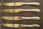 29st Bestick i nysilver tot vikt ca: 1,7kg. A211