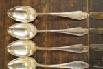 29st Bestick i nysilver tot vikt ca: 1,7kg. A211