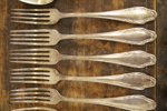 29st Bestick i nysilver tot vikt ca: 1,7kg. A211