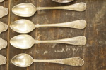 29st Bestick i nysilver tot vikt ca: 1,7kg. A211