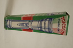 Ficklampa tricolor med låda. A197