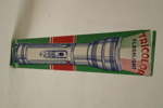 Ficklampa tricolor med låda. A197