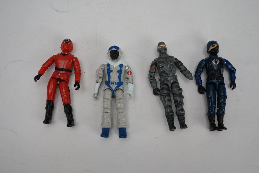 4st G.I. Joe actionfigurer. A338