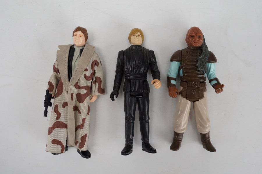 3st Star wars actionfigurer. A339