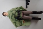 2st Star wars actionfigurer Han Solo Prinsessan Leia. A340