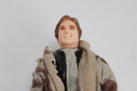 2st Star wars actionfigurer Han Solo Prinsessan Leia. A340