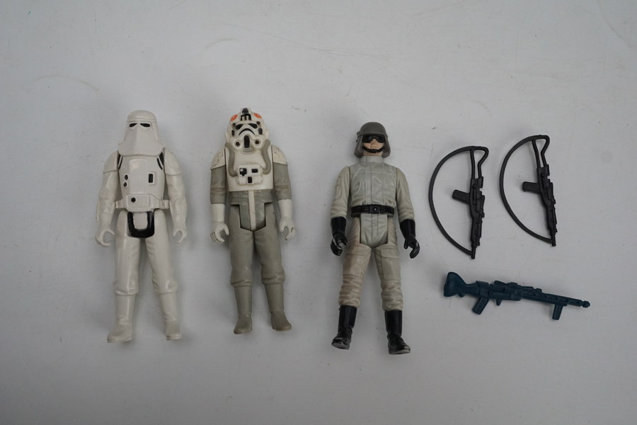 3st Star Wars actionfigurer. A341