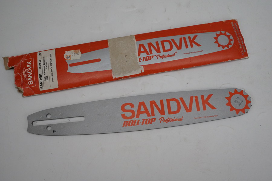 Sandvik Roll-Top motorsågssvärd. D70