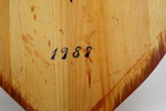 Jakttrofé älghorn 2 taggar 1989. B248