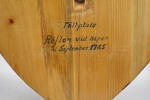 Jakttrofé 8 taggar 1985. B250