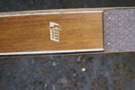 4 Par skidor med 6st stavar Jofa Edsbyverken. B289